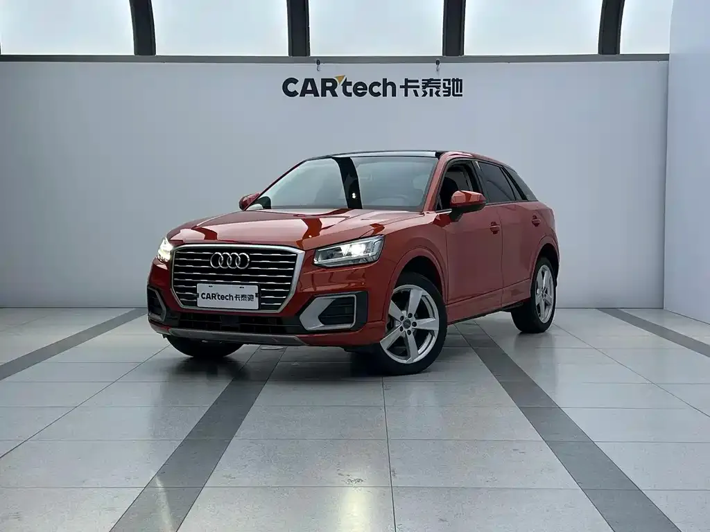 Audi Q2L 2021 из CN, фото 1