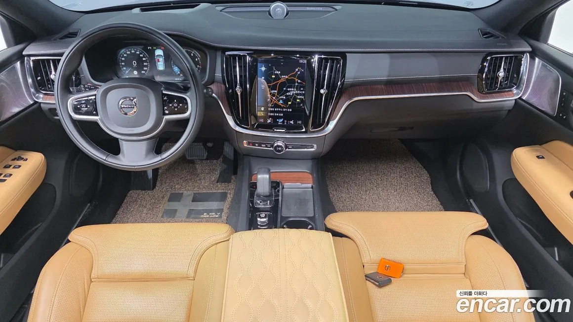 Volvo V60 2022 из KR, фото 7