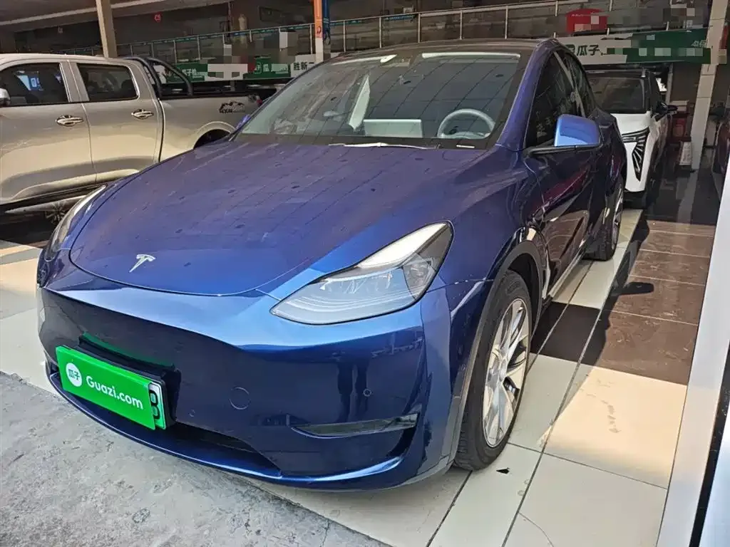 Tesla Model Y 2021 из CN, фото 1