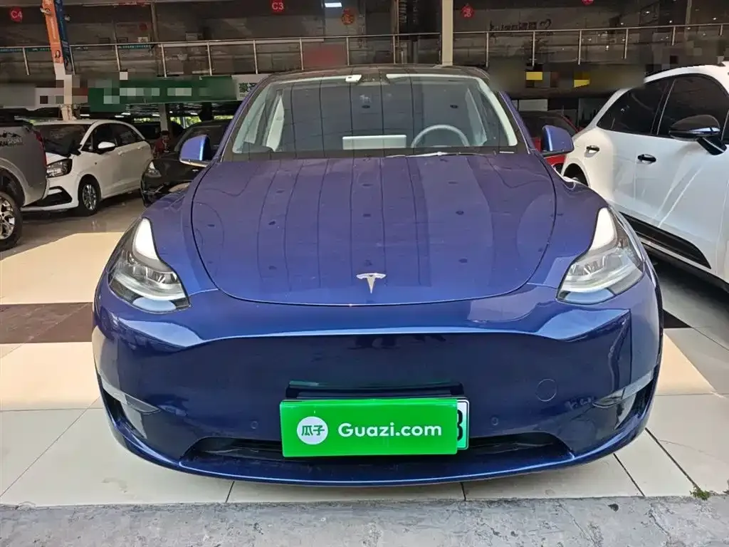 Tesla Model Y 2021 из CN, фото 8