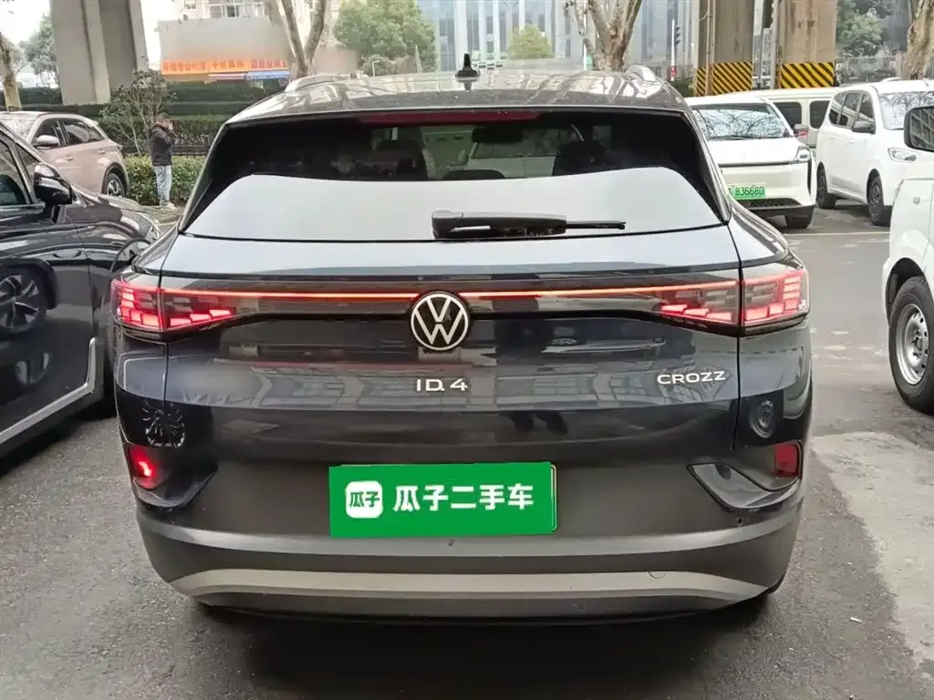 Volkswagen ID.4 Crozz 2023 из CN, фото 3