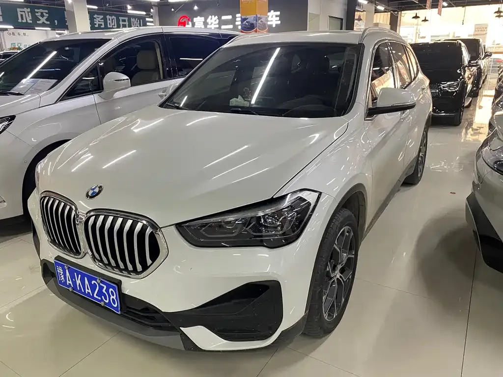 BMW X1 2022 из CN, фото 1