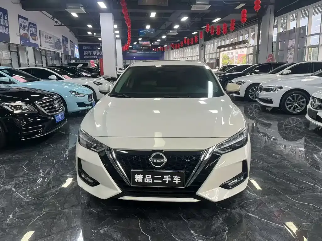 Nissan Sylphy 2022 из CN, фото 9