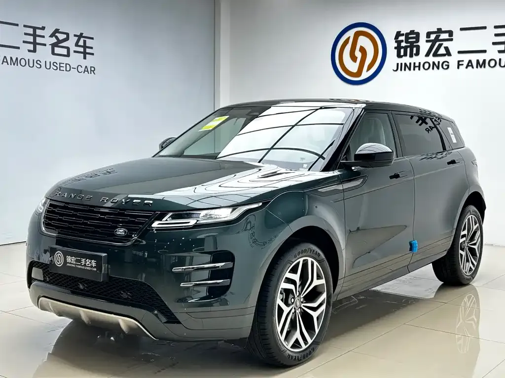 Land Rover Evoque — фото 1