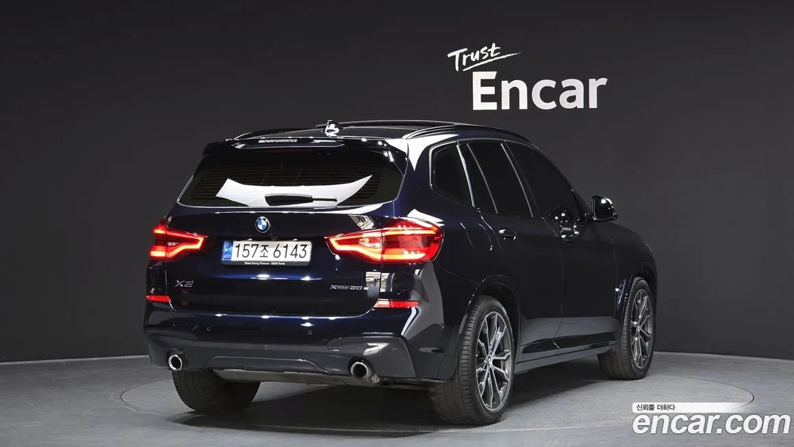 BMW X3 2021 из KR, фото 5