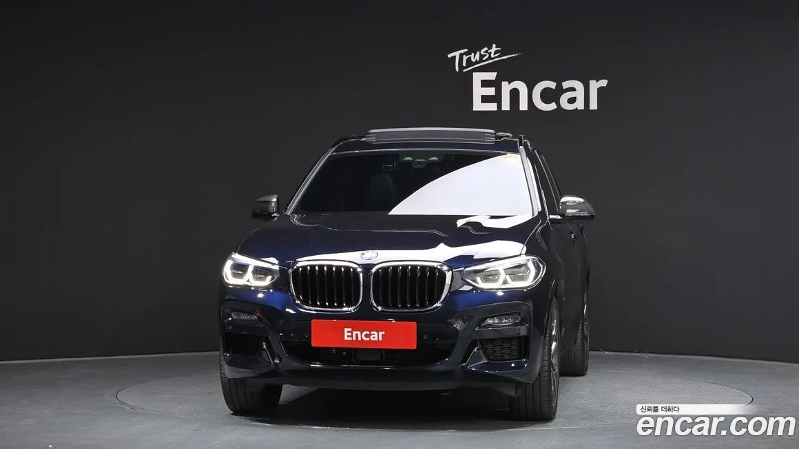 BMW X3 2021 из KR, фото 4