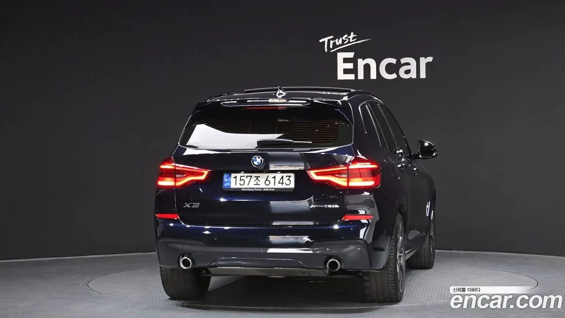 BMW X3 2021 из KR, фото 6