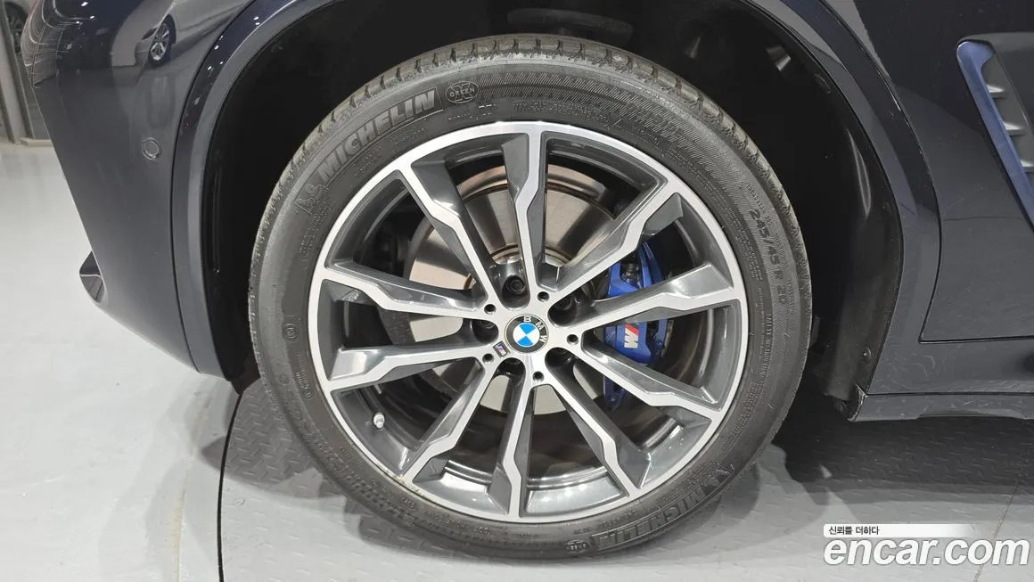 BMW X3 2021 из KR, фото 8