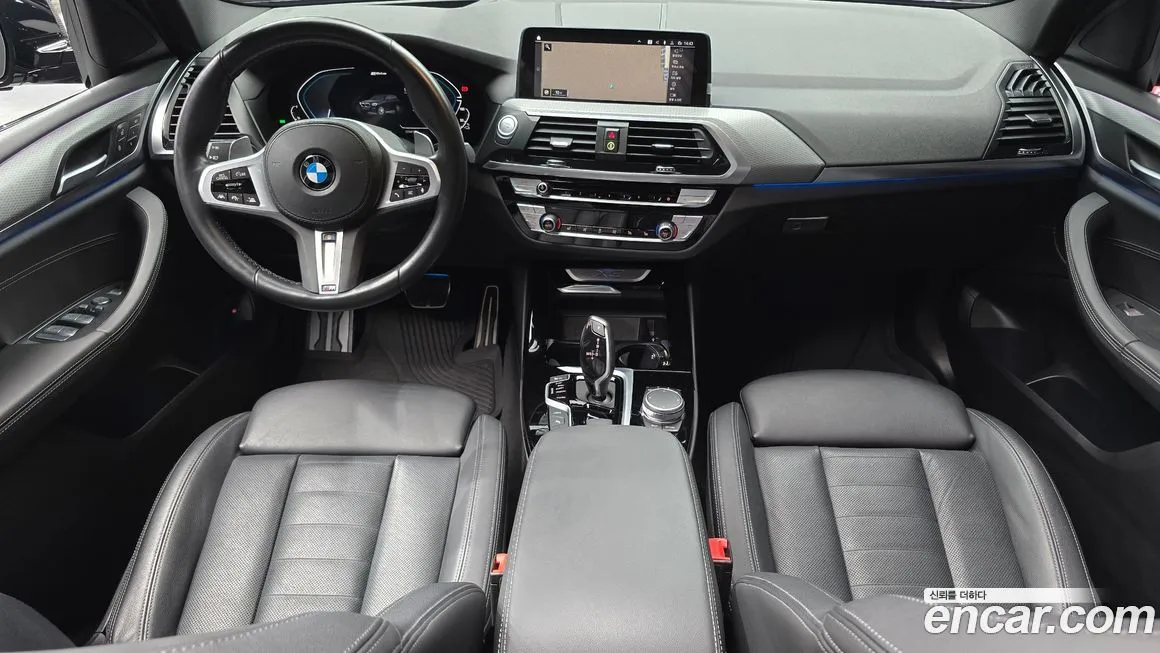 BMW X3 2021 из KR, фото 9