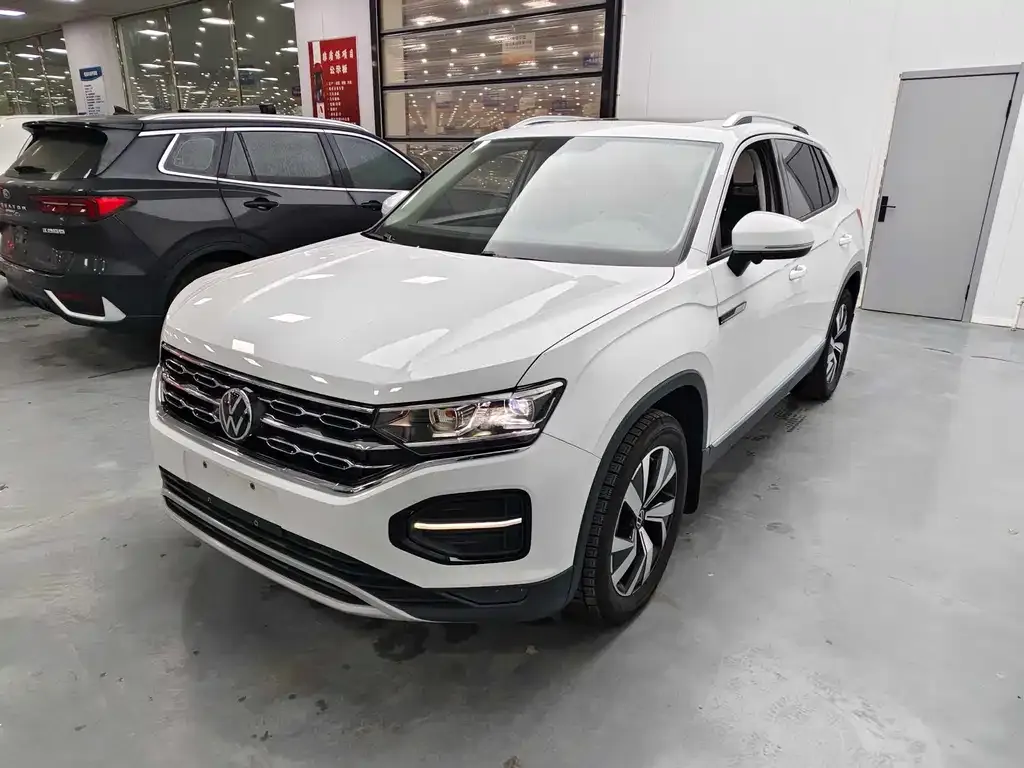Volkswagen Tayron 2022 из CN, фото 1