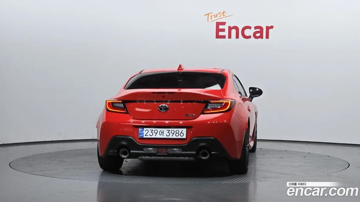 Toyota 86 2024 из KR, фото 3