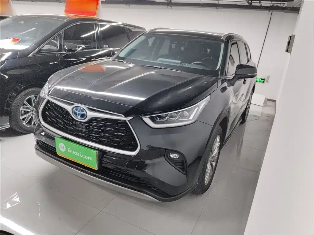 Toyota Highlander 2021 из CN, фото 1