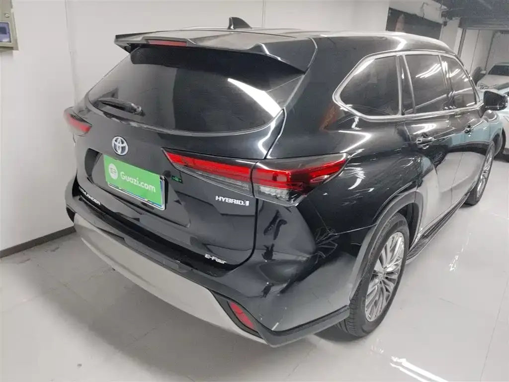 Toyota Highlander 2021 из CN, фото 4