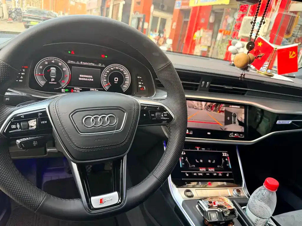 Audi A6L — фото 5