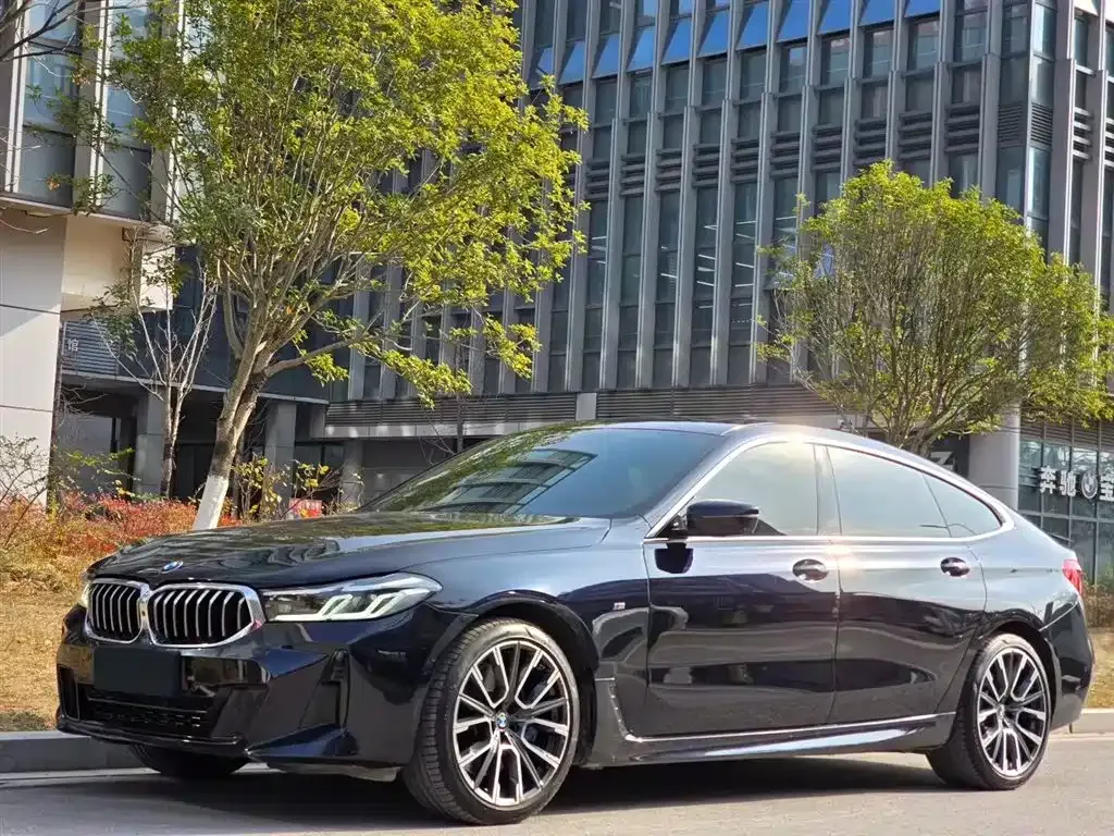 BMW 6 Series GT — фото 1