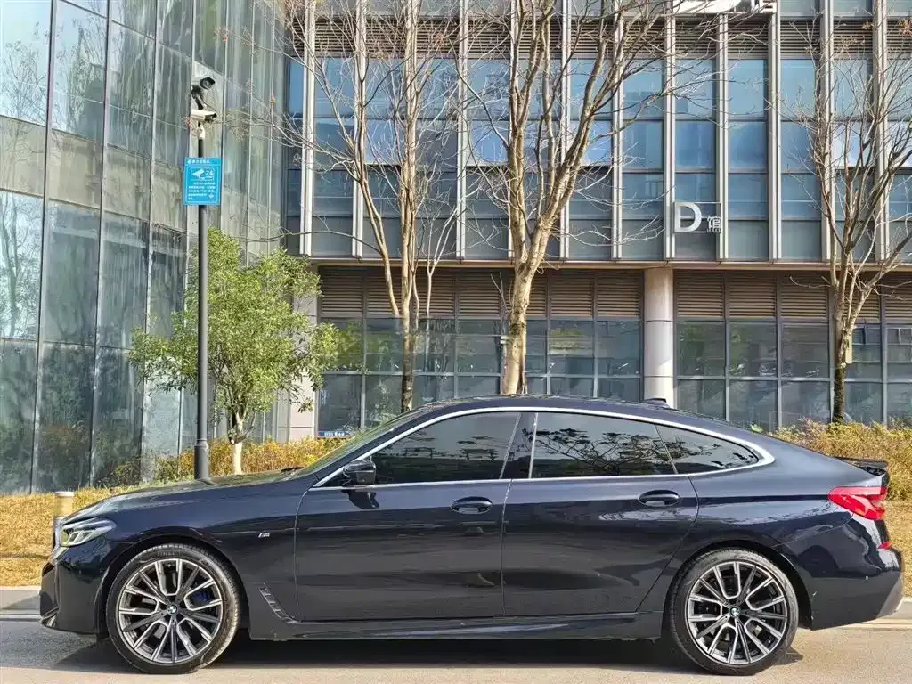 BMW 6 Series GT — фото 8