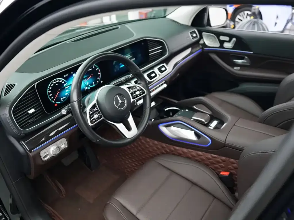 Mercedes-Benz GLE 2021 из CN, фото 6