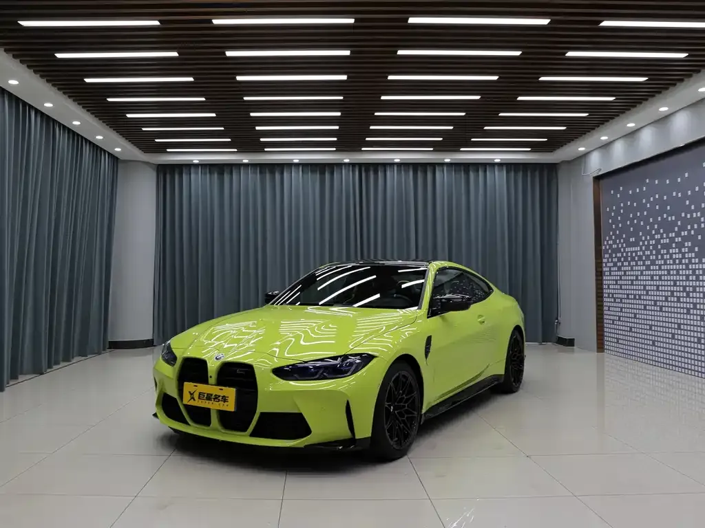 BMW M4 2024 из CN, фото 1