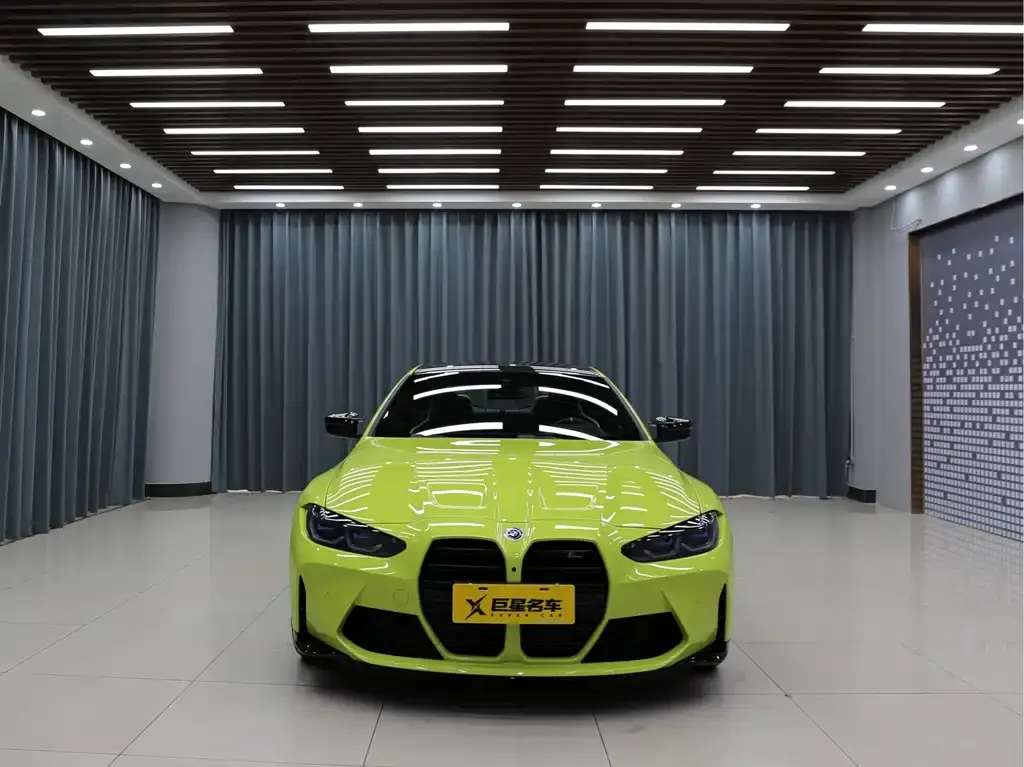 BMW M4 2024 из CN, фото 9