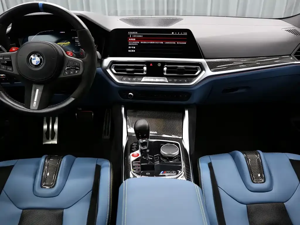 BMW M4 2024 из CN, фото 7
