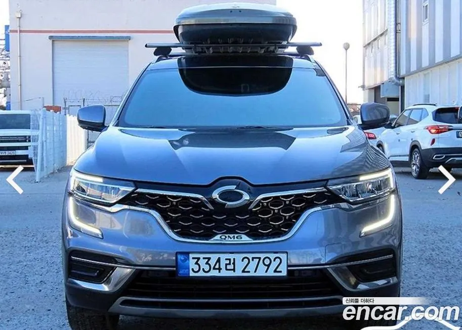 Renault Korea (Samsung) QM6 2021 из KR, фото 1