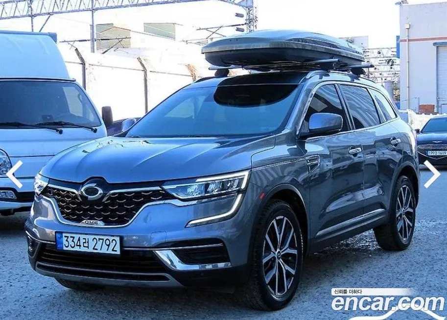 Renault Korea (Samsung) QM6 2021 из KR, фото 2