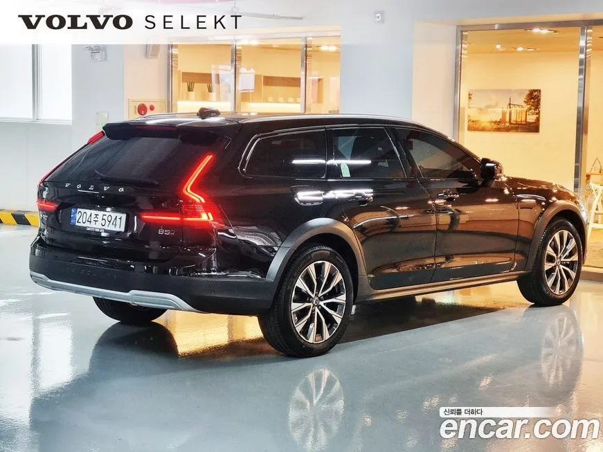 Volvo V90 2024 из KR, фото 2
