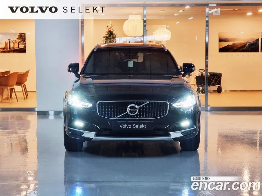 Volvo V90 2024 из KR, фото 3