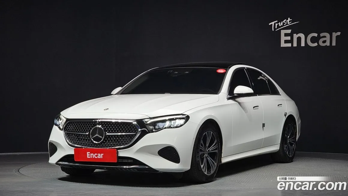 Mercedes-Benz E-Class 2024 из KR, фото 1