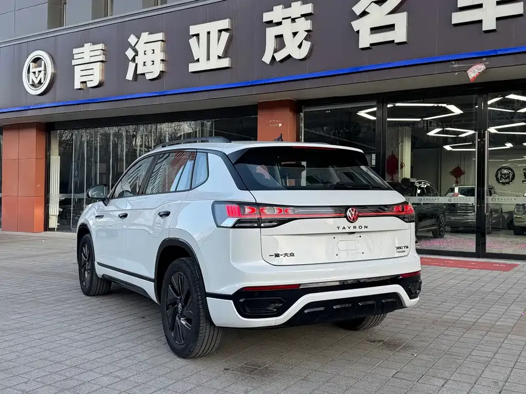Volkswagen Tayron 2023 из CN, фото 4