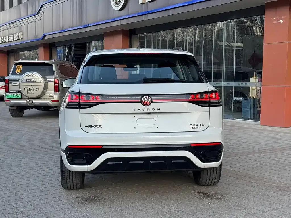 Volkswagen Tayron 2023 из CN, фото 5