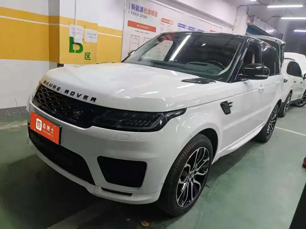 Land Rover Sport 2022 из CN, фото 1
