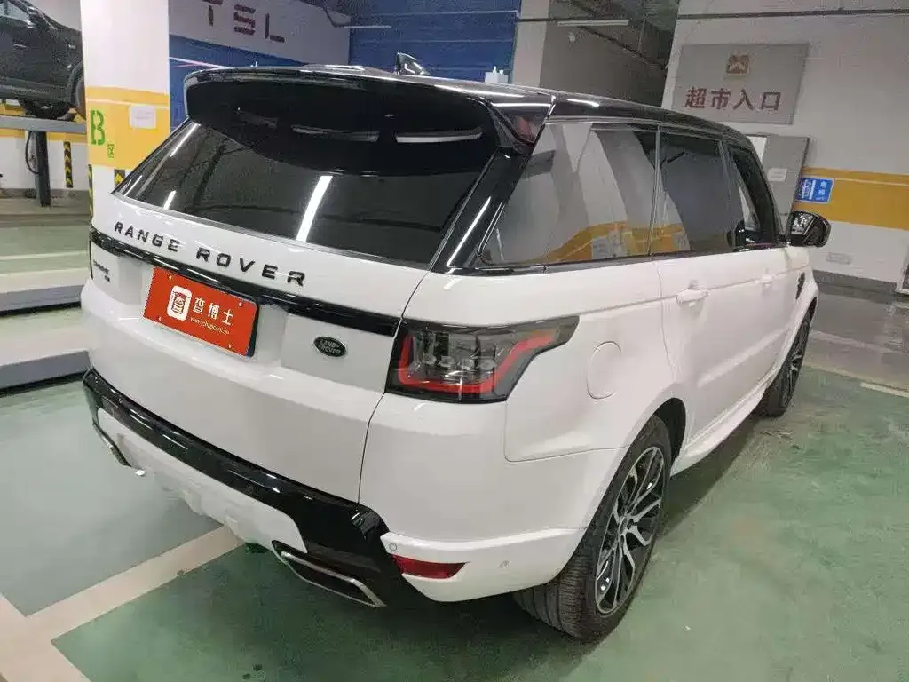 Land Rover Sport 2022 из CN, фото 3