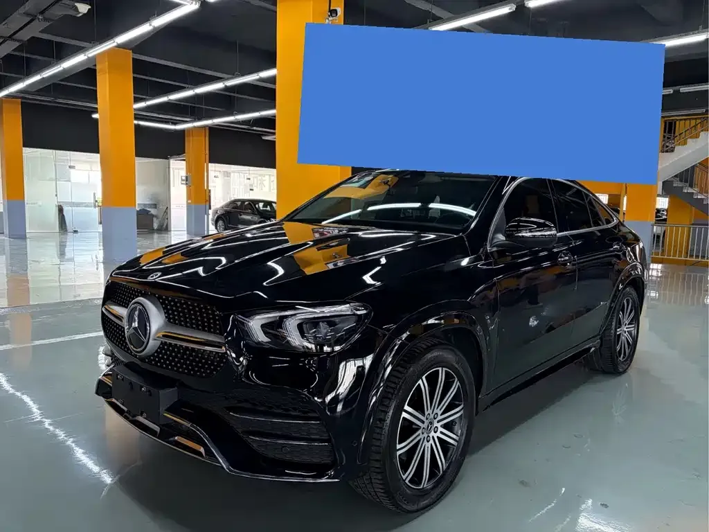 Mercedes-Benz GLE Coupe — фото 1