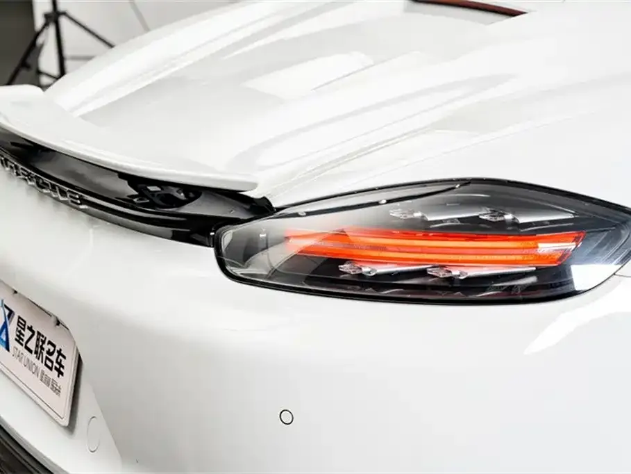 Porsche 718 2021 из CN, фото 2