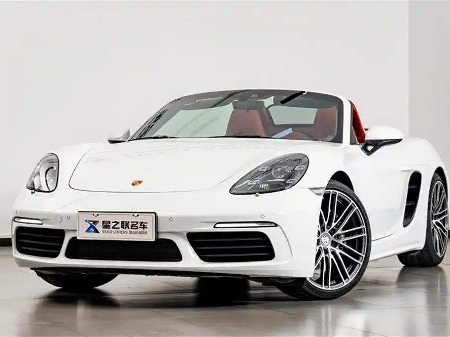 Porsche 718 2021 из CN, фото 4