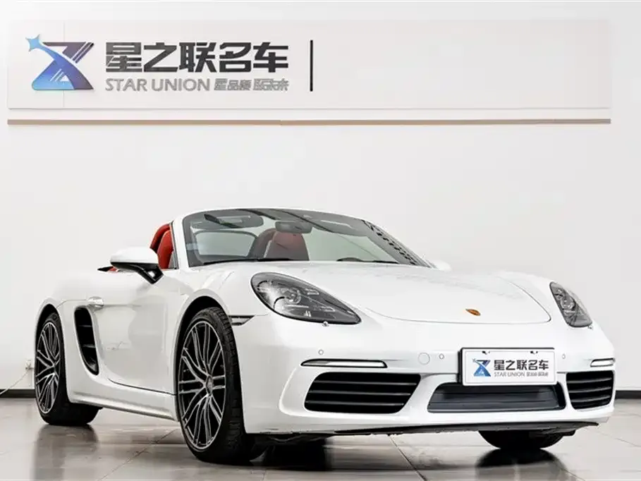 Porsche 718 2021 из CN, фото 7