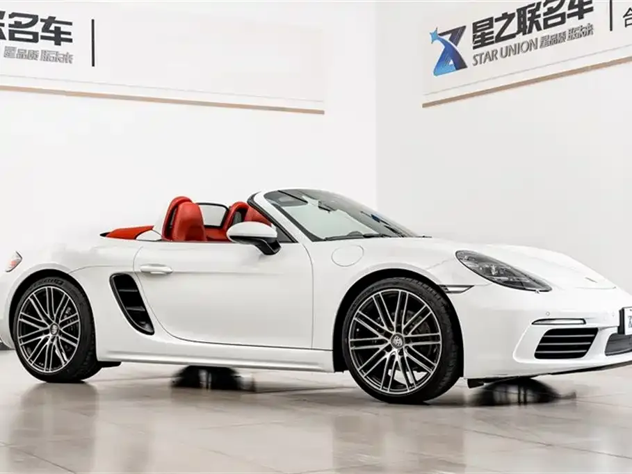 Porsche 718 2021 из CN, фото 9