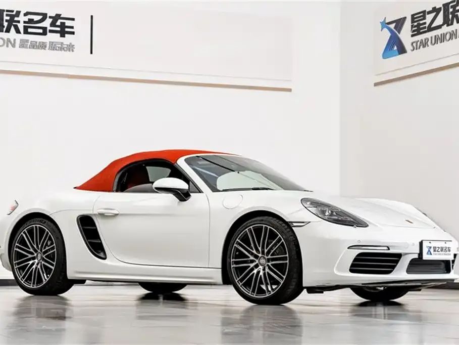 Porsche 718 2021 из CN, фото 3