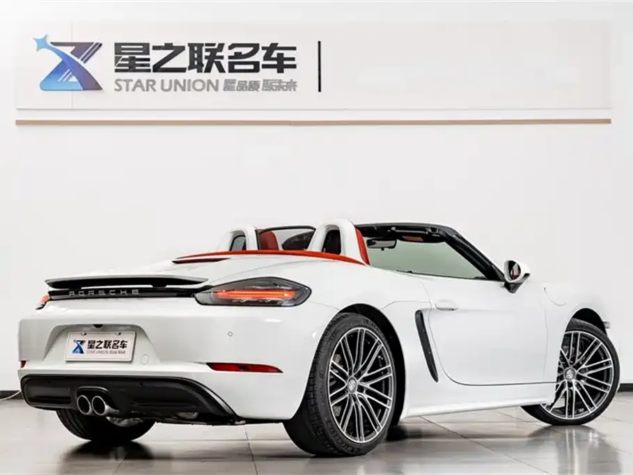 Porsche 718 2021 из CN, фото 10
