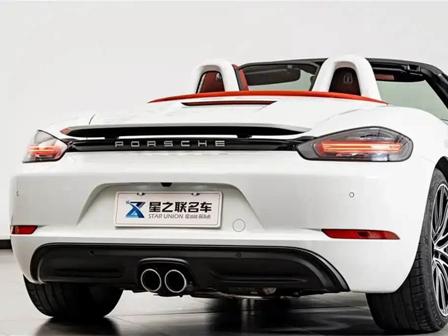 Porsche 718 2021 из CN, фото 5