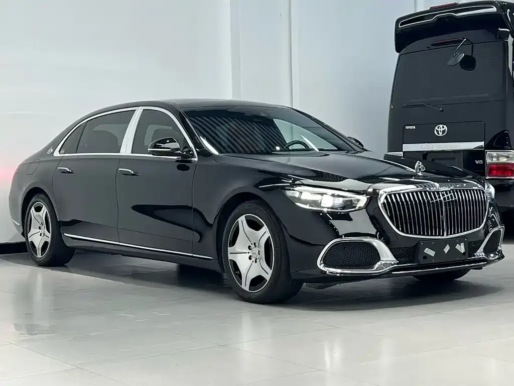 Mercedes-Benz S-Class 2022 из CN, фото 3