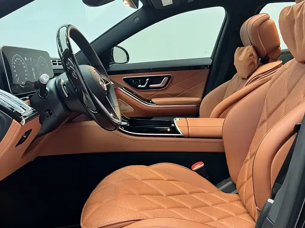 Mercedes-Benz S-Class 2022 из CN, фото 8