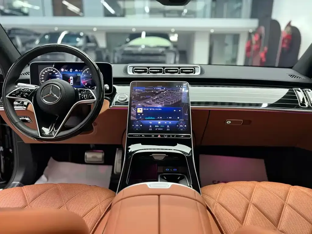 Mercedes-Benz S-Class 2022 из CN, фото 5