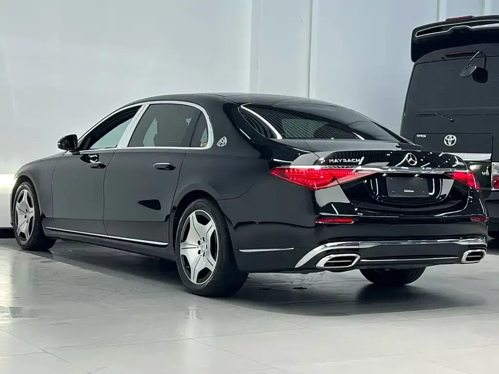 Mercedes-Benz S-Class 2022 из CN, фото 4