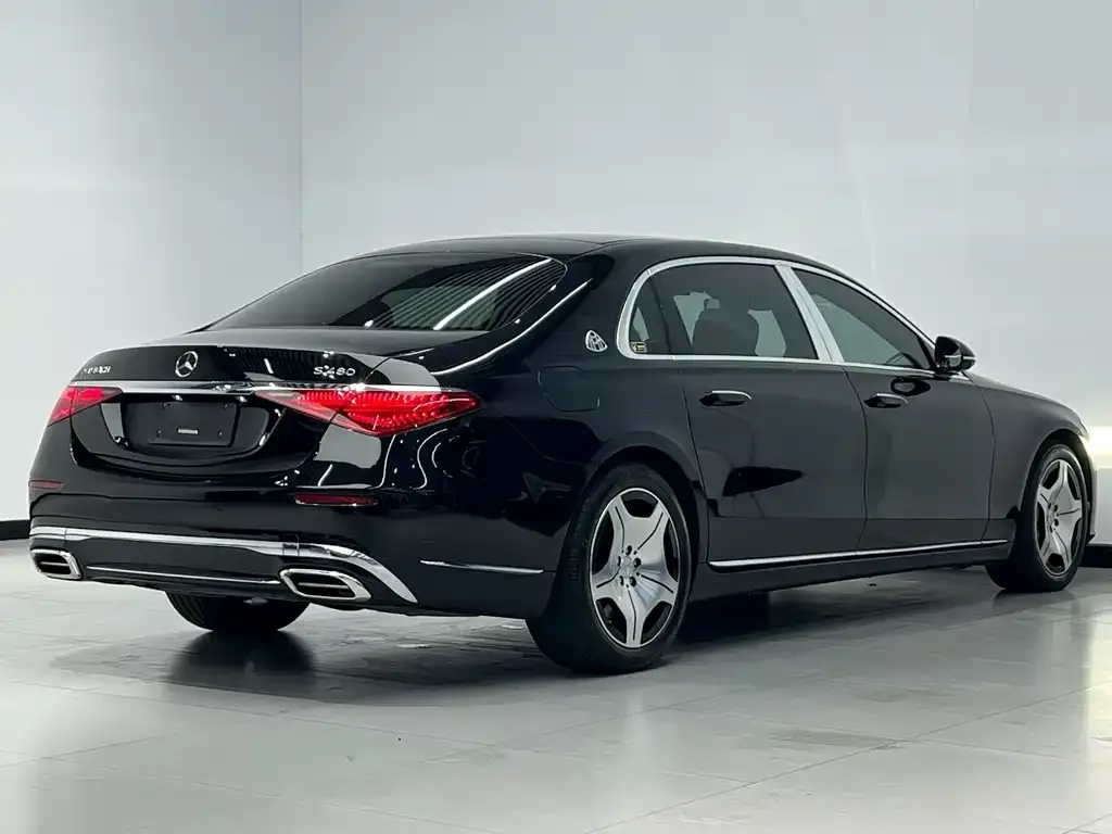 Mercedes-Benz S-Class 2022 из CN, фото 2