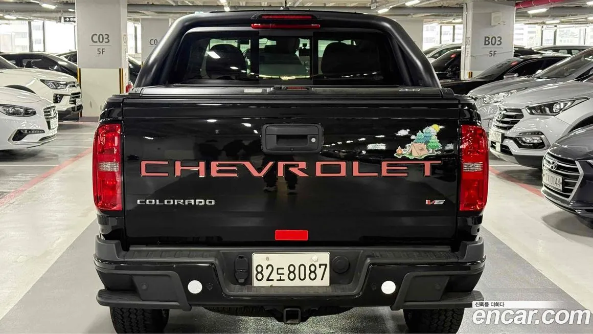 Chevrolet (GM Daewoo) Colorado — фото 5