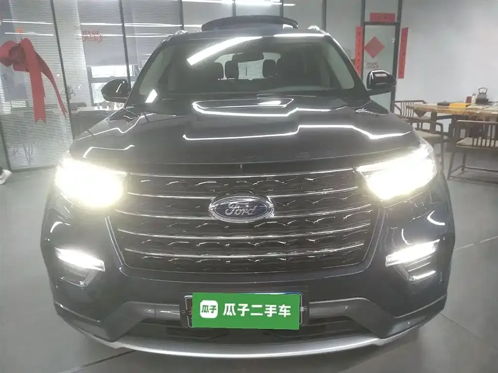 Ford Explorer 2021 из CN, фото 8