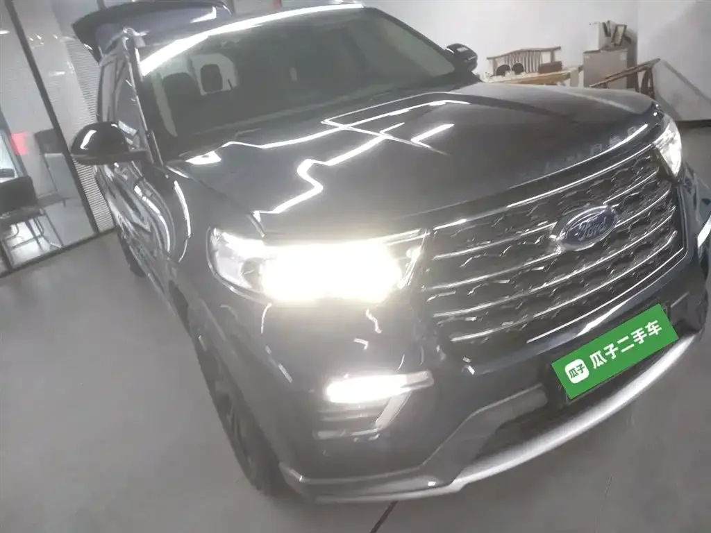 Ford Explorer 2021 из CN, фото 4