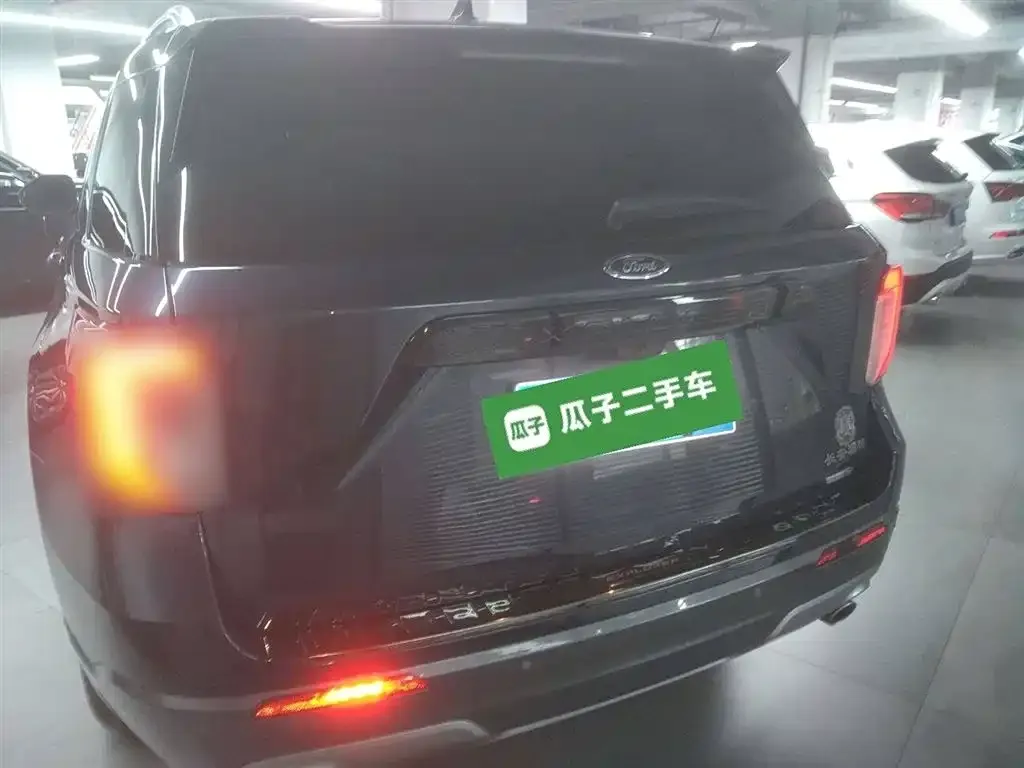 Ford Explorer 2021 из CN, фото 2